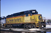 CSXT GP30m 4261 (07.12.1991, Richmond, VA)