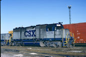 CSXT GP38-2 2515 (24.11.1988, Richmond, VA)