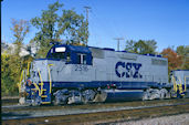 CSXT GP38-2 2516 (22.10.1988, Richmond, VA)