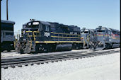 CSXT GP38-2 2519 (09.05.1987, Corbin, KY)