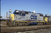 CSXT GP38-2 2526 (31.10.1998, Richmond, VA)