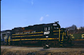 CSXT GP38-2 2527 (28.02.1988, Richmond, VA)