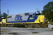 CSXT GP38-2 2541 (04.10.1999, Ashland, VA)