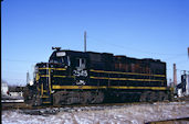 CSXT GP38-2 2545 (24.11.1989, Richmond, VA)