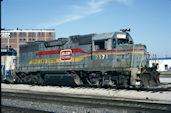 CSXT GP38-2 2571 (15.05.1993, Kansas City, MO)