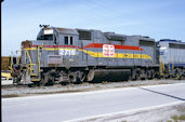 CSXT GP38-2 2716 (03.04.1993, Lakeland, FL)