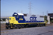 CSXT GP38-2 2736 (13.10.2001, Bayway, NJ)