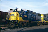 CSXT GP38-2 2768 (10.2003, Lyons, NY)