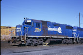 CSXT GP38-2 2794 (25.01.2002, Old Bridge, NJ)