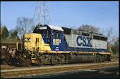CSXT GP38-2S 6151 (03.2014, Richmond, VA)