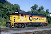 CSXT GP38 2051 (01.06.1991, Richmond, VA)