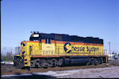 CSXT GP38 2078 (21.03.1990, Richmond, VA)