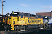 CSXT GP38 2122 (25.02.1989, Cumberland, MD)