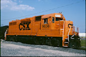 CSXT GP38 9656 (12.06.1996, Savannah, GA)