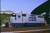 CSXT GP38AC 2151 (23.06.1989, Richmond, VA)