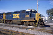 CSXT GP39-2 4300 (04.03.2012, Bradenton, FL)