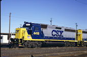 CSXT GP40-2 4415:2 (22.12.2001, Port Reading, NJ)