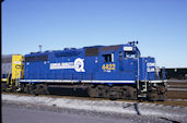 CSXT GP40-2 4422 (22.12.2001, Newark, NJ)