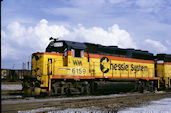 CSXT GP40-2 6159 (15.07.1990, Richmond, VA)