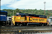 CSXT GP40-2 6301 (03.10.1987, Allentown, PA)