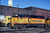 CSXT GP40-2 6319 (18.03.1990, Richmond, VA)