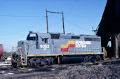 CSXT GP40-2 6362 (12.04.1990, Richmond, VA)