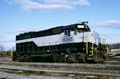 CSXT GP40-2 6395 (09.12.1992, Richmond, VA)