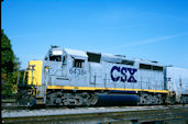 CSXT GP40-2 6438 (20.09.1994, Toledo, OH)