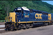 CSXT GP40-2 6472 (05.06.2011, Aliquippa, PA)