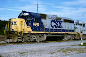 CSXT GP40-2r 6915 (23.10.1994, Tampa, FL)