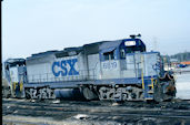 CSXT GP40 6819 (05.02.1991, Richmond, VA)