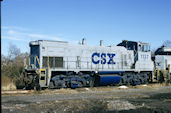 CSXT MP15AC 1137 (24.11.1994, Baltimore, MD)