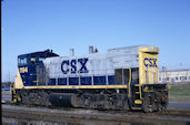 CSXT MP15AC 1194 (12.03.1994, Hamlet, NC)