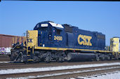 CSXT SD38-2 2450 (23.09.2010, Birmingham, AL)