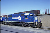 CSXT SD38 2460 (28.10.2001, Selkirk, NY)