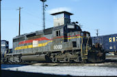 CSXT SD40-2 8003 (26.04.1991, Richmond, VA)