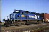 CSXT SD40-2 8803 (16.06.2001, Moline, OH)