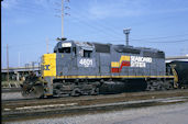 CSXT SD40 4601 (14.04.1996, Richmond, VA)