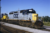 CSXT SD40 8315 (Toledo, OH)