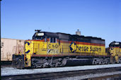 CSXT SD40 8364 (19.03.1989, Richmond, VA)