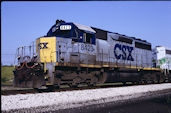 CSXT SD40 8423 (19.06.2002, Walbridge, OH)