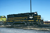 CSXT SD45 8933 (19.08.1989, Ft. Worth, TX)