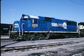 CSXT SD50 8656 (23.11.2003, West Colton, CA)