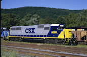 CSXT SD50 8698 (11.07.2002, Pittston, PA)