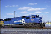 CSXT SD60I 8747 (25.03.2001, Philadelphia, PA)