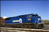 CSXT SD60I 8749 (02.11.2000, Kansas City, KS)