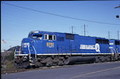 CSXT SD60I 8751 (12.10.2000, Newark, NJ)