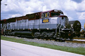 CSXT SD70M 4689 (03.08.2000, Mulberry, FL)