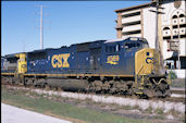 CSXT SD70MAC 4569:2 (13.10.2013, Whiting, IN)