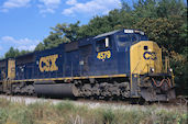 CSXT SD70MAC 4579 (23.09.2010, Birmingham, AL)